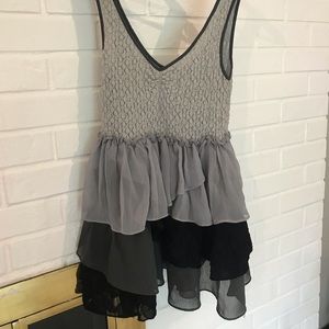 Fun Free People Top XS